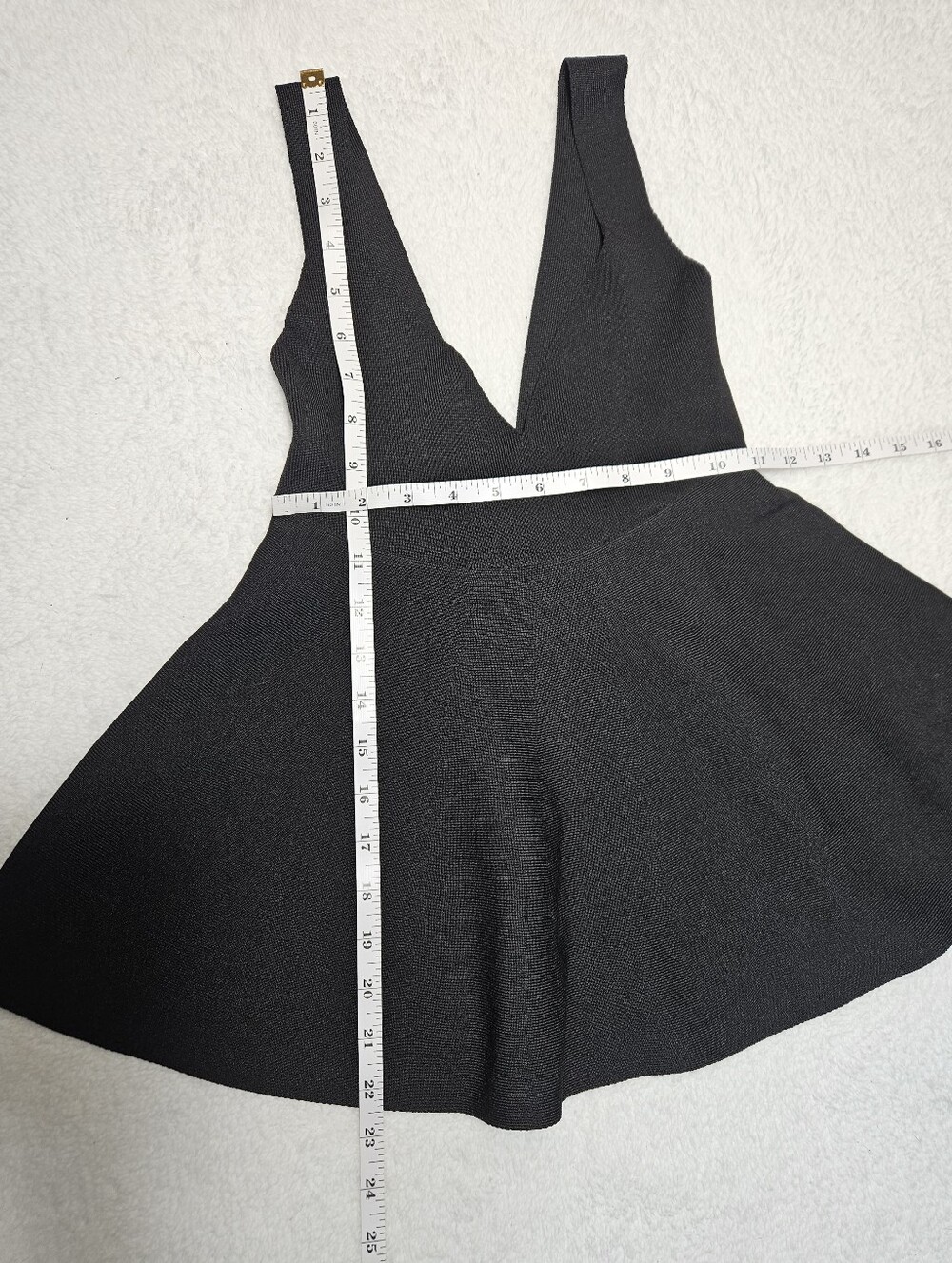 Mango Fine Knit Peplum Top - Picture 3 of 7